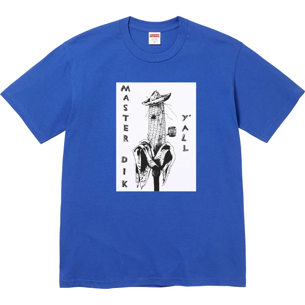 Футболка Supreme x Mike Kelley SS26 WEEK8 Unisex Black — фото 4