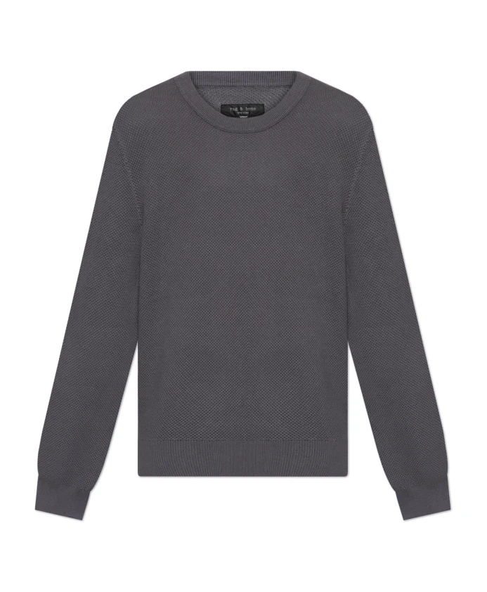 

Толстовка «Декстер» Rag & Bone, серый