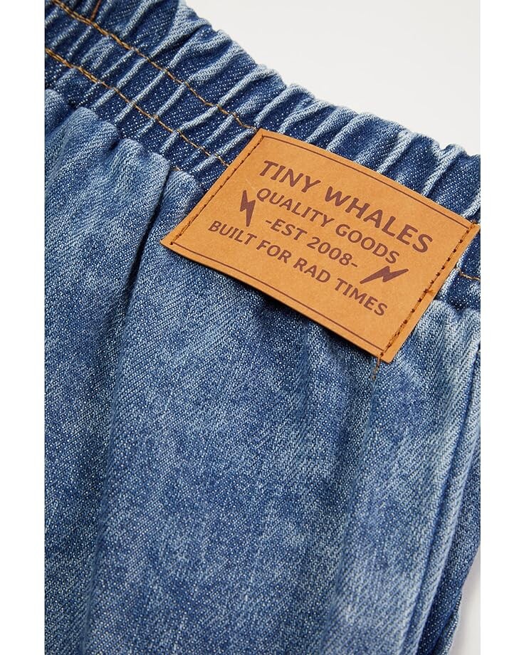 

Шорты Tiny Whales The 1983 Dad Shorts, цвет Acid Wash Denim