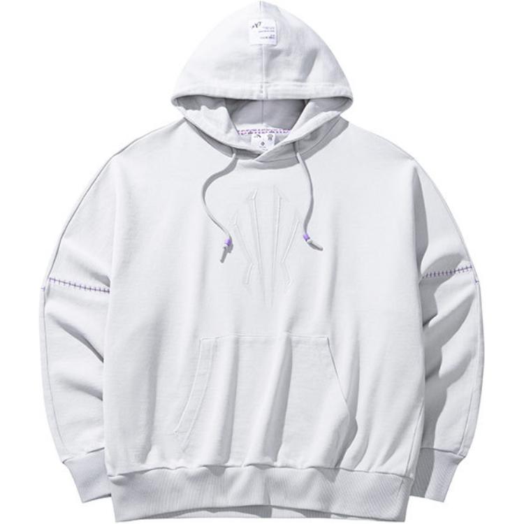 

ANTA Толстовка из баскетбольной коллекции Unisex Beige Pink Gray