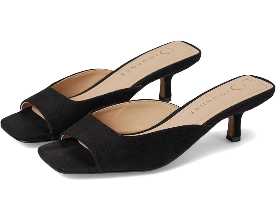Туфли Journee Collection Larna, черный