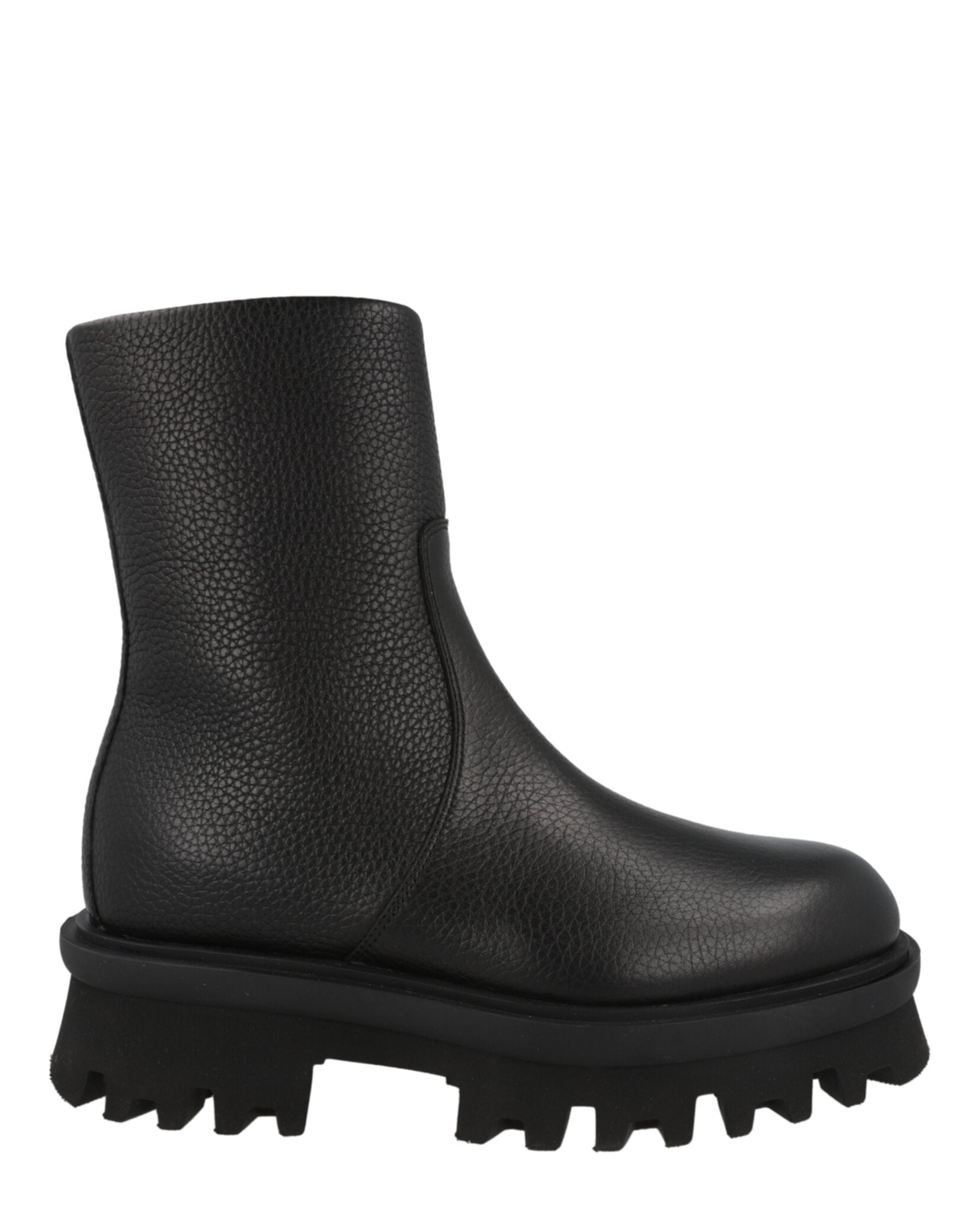 Ботинки Klem Combat Salvatore Ferragamo, черный