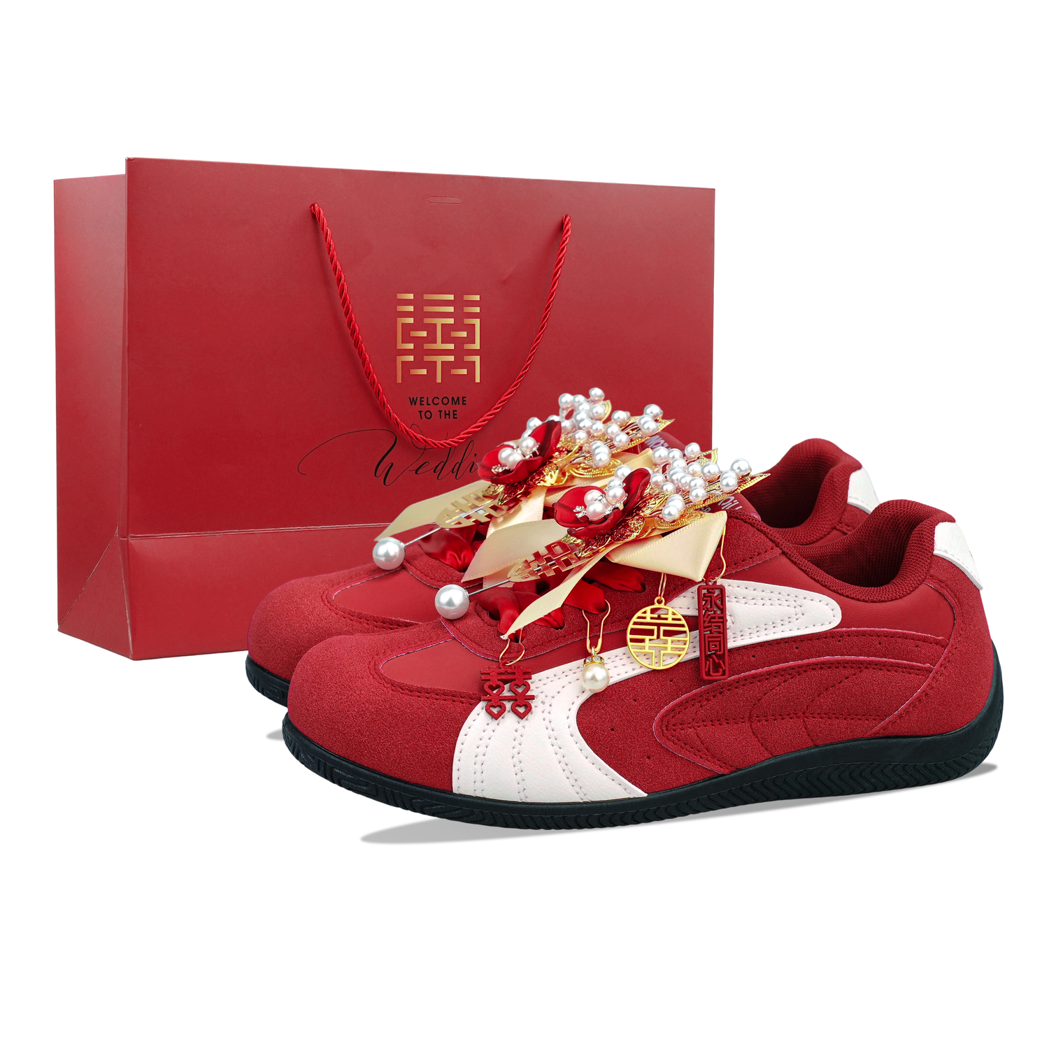 

Низкие немецкие армейские кроссовки unisex с амортизацией, устойчивые к истиранию HUANQIU, red