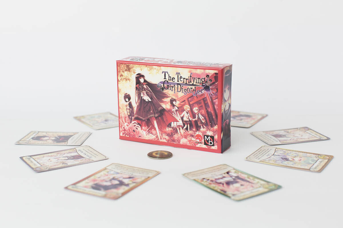 

Настольная игра The Terrifying Girl Disorder Game