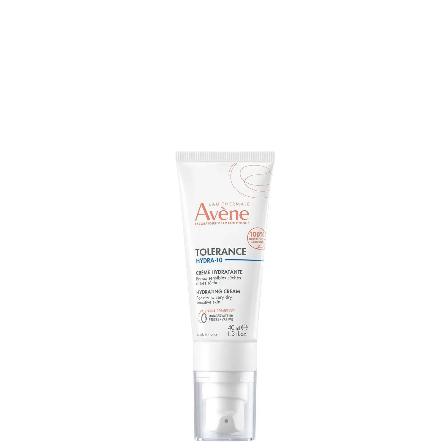 Пилинг Avene — Увлажняющий Tolerance Hydra-10 для чувствительной кожи, Avène, 40 мл
