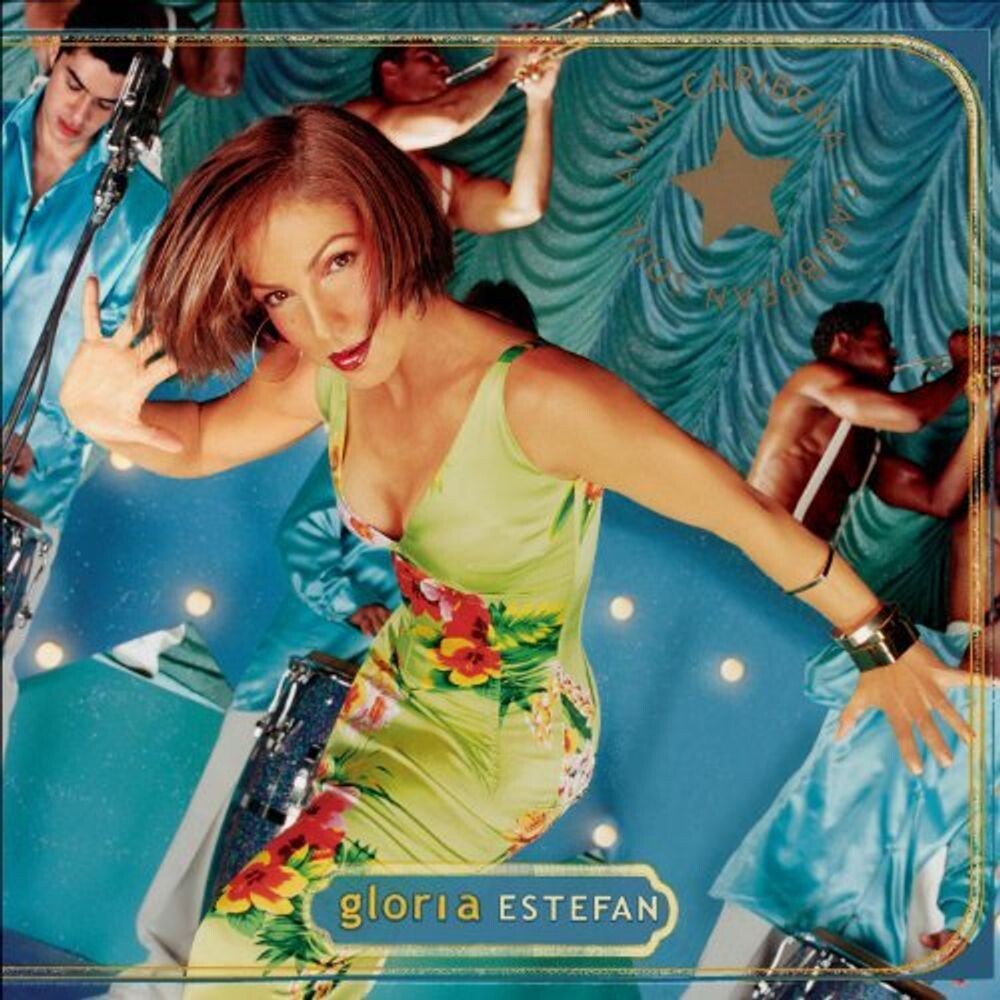 

Диск CD Alma Caribena - Caribbean Soul - Gloria Estefan