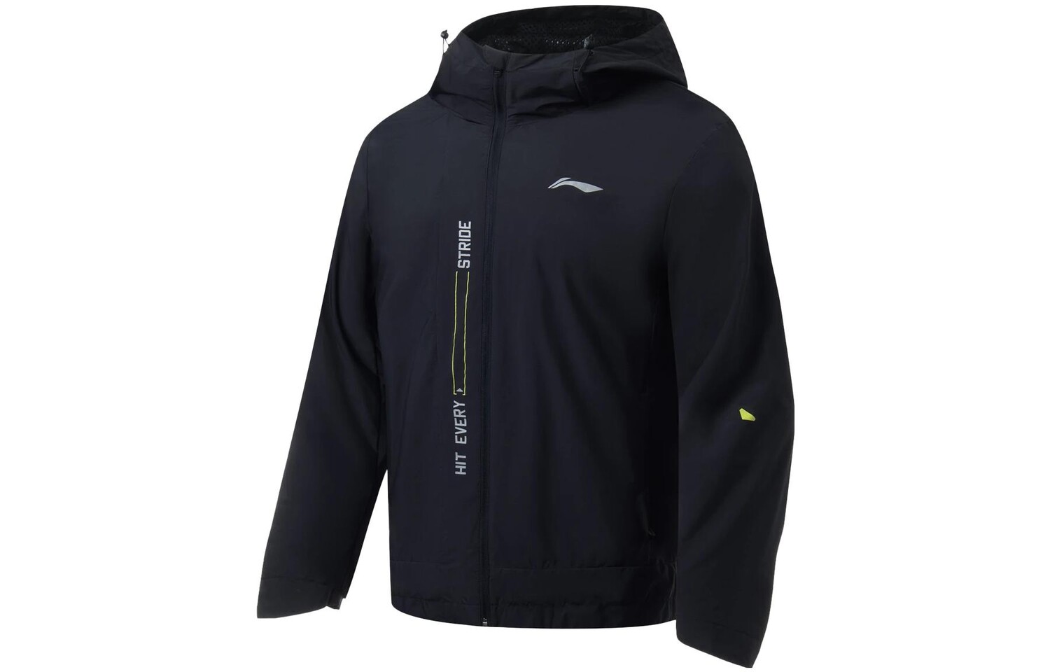 

Куртка для бега, мужская, черный Lining