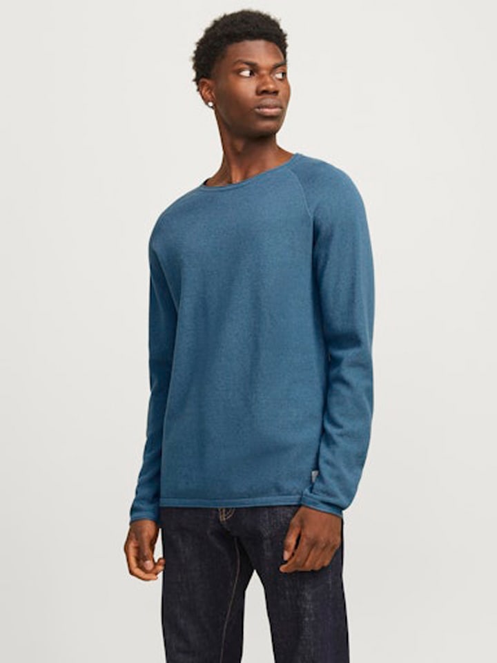 

Пуловер Jack & Jones, синий