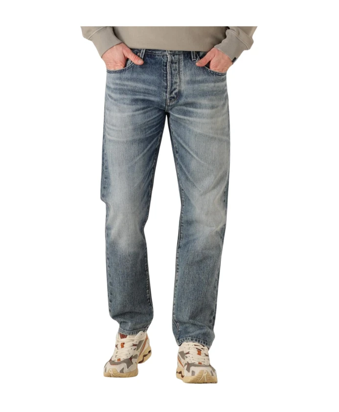 

Стоктон прямые джинсы Реддинга среднего размера Butcher Of Blue, синий