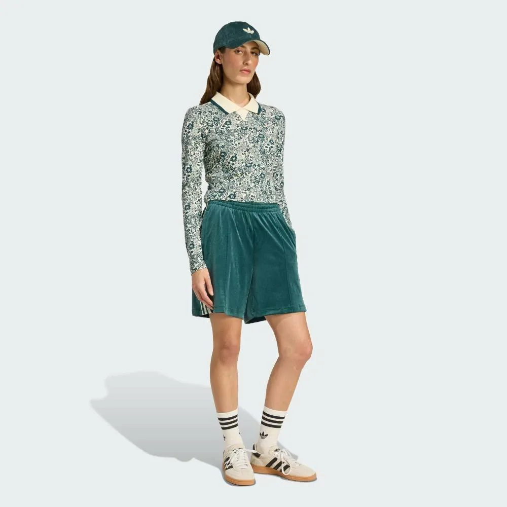 Футболка с длинным рукавом Adidas Adidas Originals x Liberty London AOP, цвет White