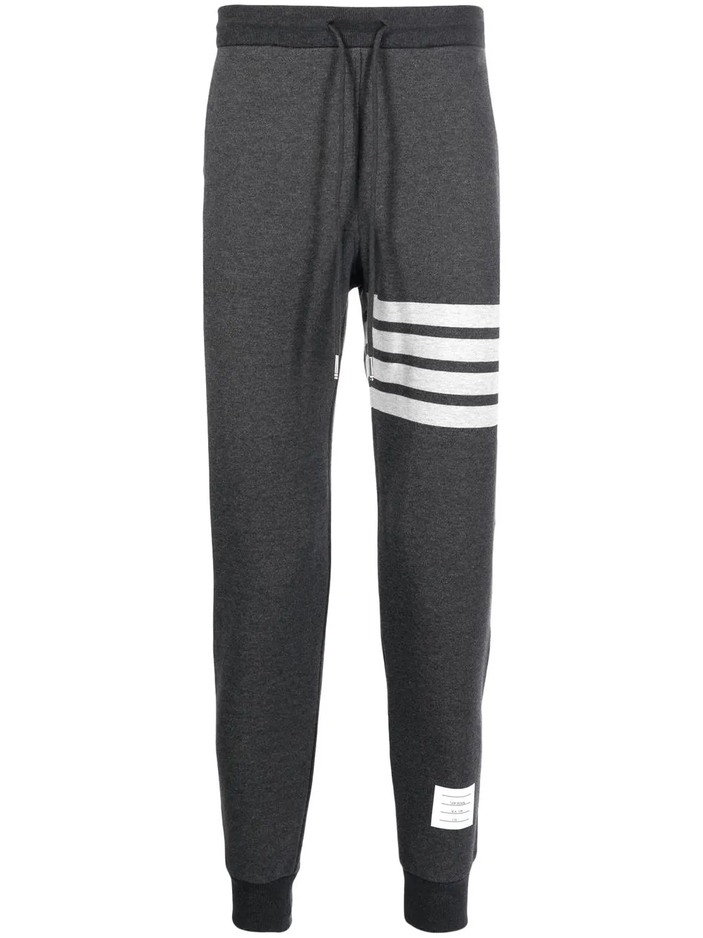 

Спортивные брюки с полосками 4-Bar THOM BROWNE, серый