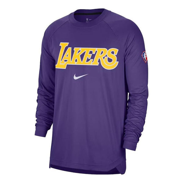 

Футболка x nba la lakers с длинным рукавом Nike, фиолетовый