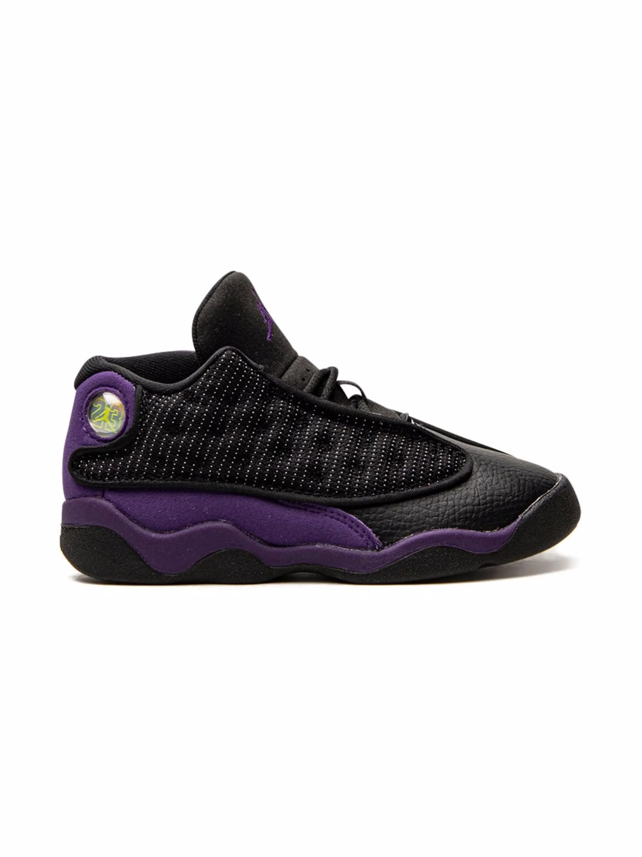 Высокие кроссовки Air Jordan 13 Retro Jordan Kids, черный — фото 2