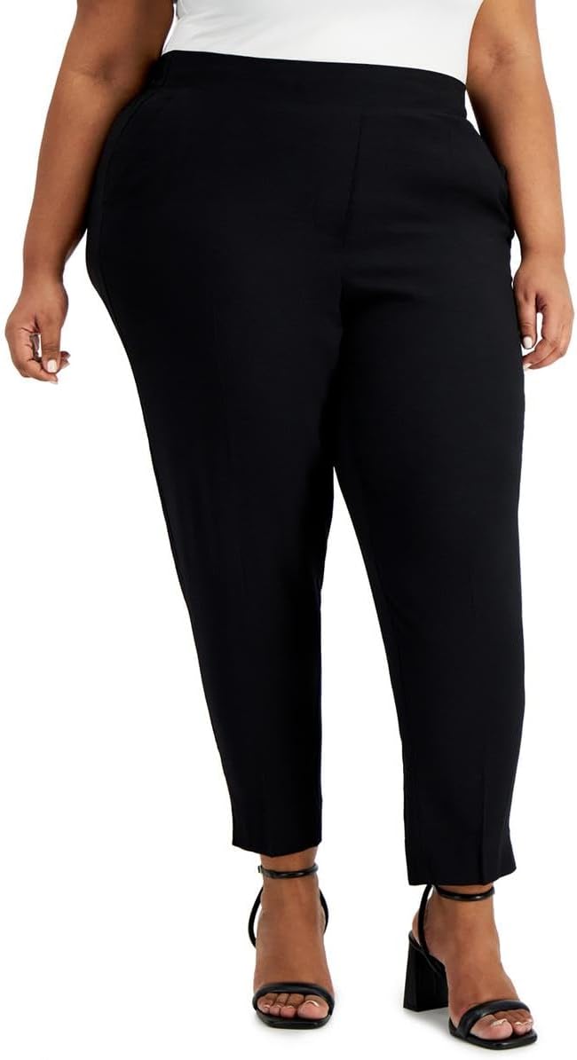 

Женские спортивные брюки Calvin Klein на каждый день, прямые (размер плюс), Black