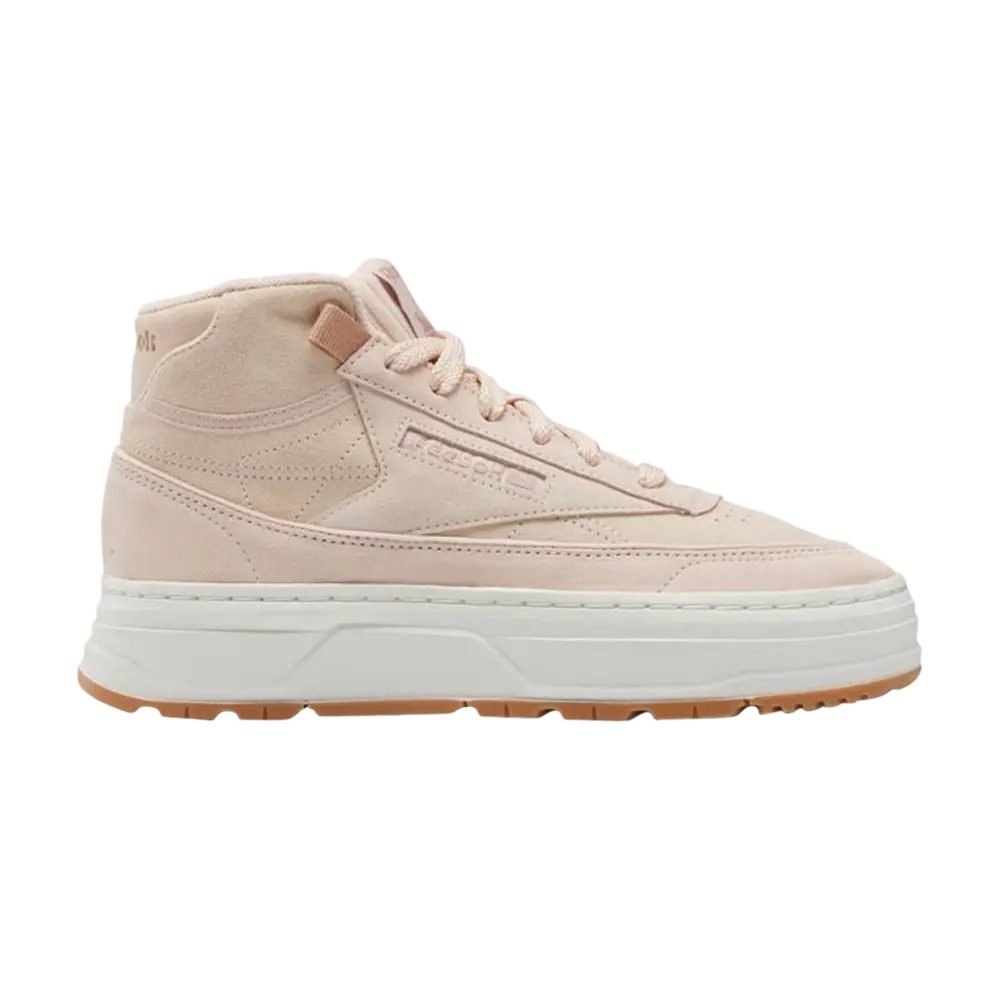 

Кроссовки Wmns Club C Geo Mid Reebok, желто-коричневый