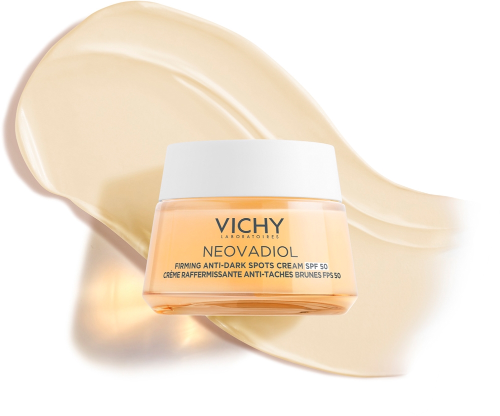 Крем для лица SPF VICHY Дневной с компенсирующим комплексом Neovadiol для осветления темных пятен — фото 2