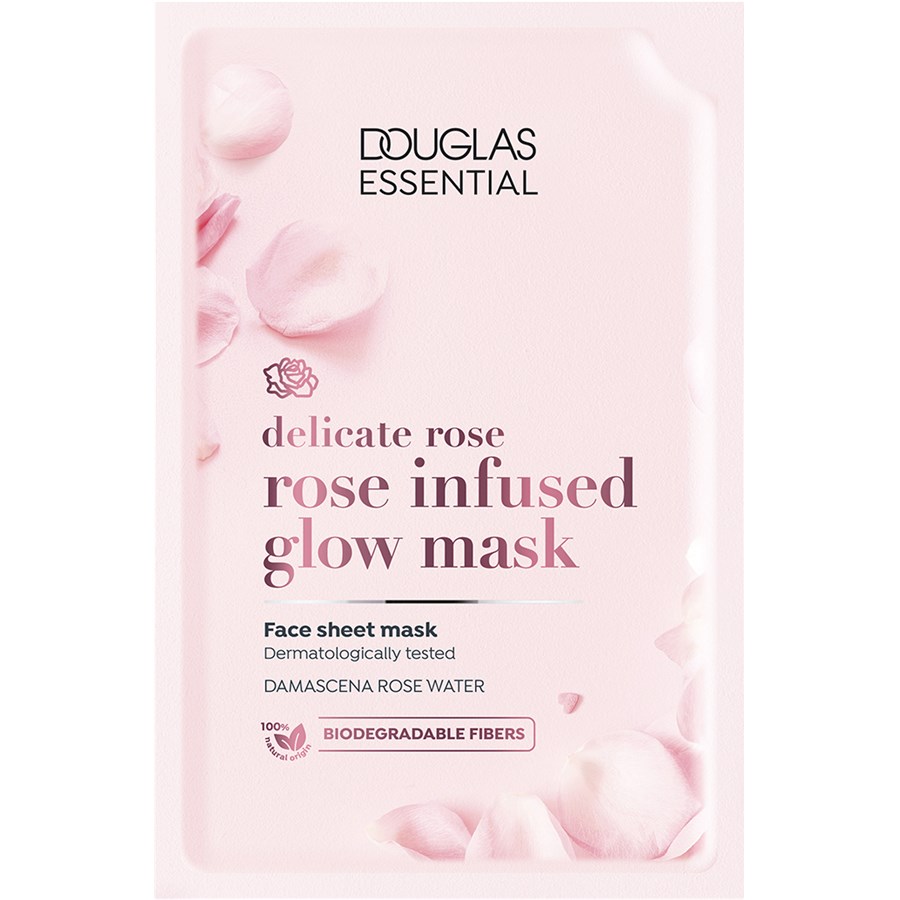 

Маска для лица Douglas Collection Rose Infused Glow Mask, 1 Stk.