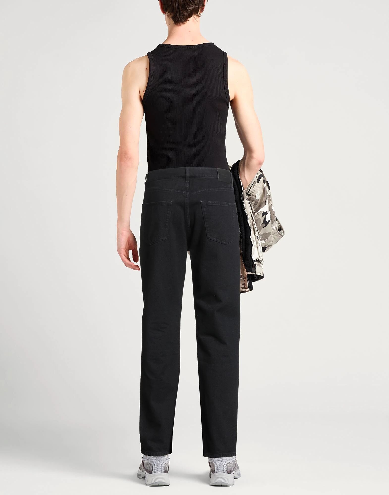 Джинсы Saint Laurent, черный — фото 3