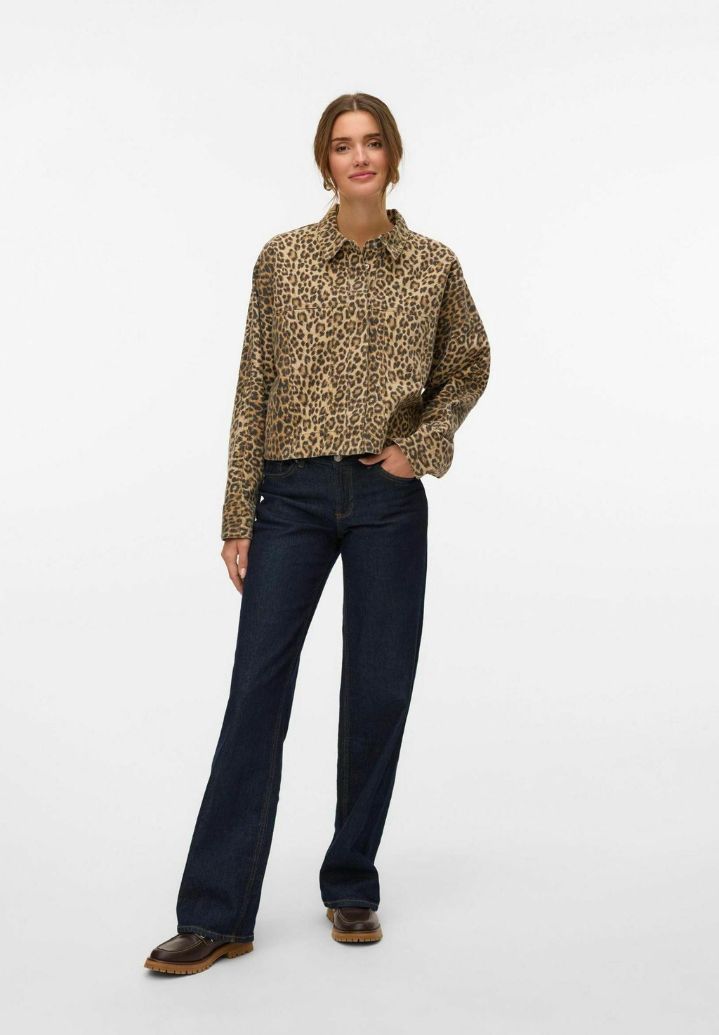 

Джинсовая куртка Vero Moda, светло-коричневый