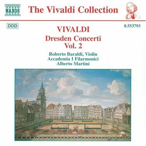 

CD диск Vivaldi / Baraldi / Martini / Accademia Filarmonic: Dresden Concerti V2