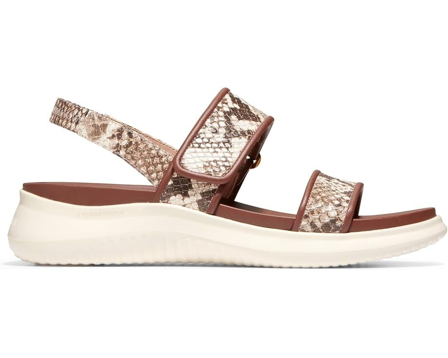 

Сандалии Cole Haan Zerogrand Meritt, цвет Sandollar Snake Print/Birch