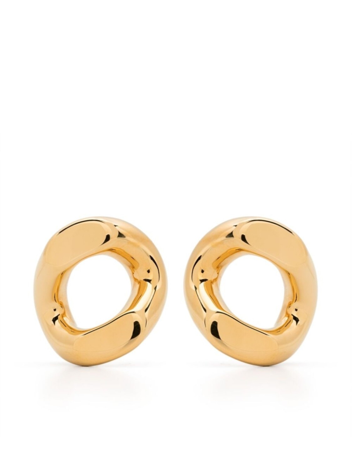 

Серьга с подвеской Jil Sander, золотой
