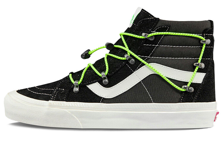 

Кроссовки Vans Unisex SK8-Hi Echo Dx Sneakers Black, Черный, Кроссовки Vans Unisex SK8-Hi Echo Dx Sneakers Black
