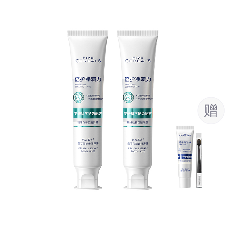 

Korean grain Зубная паста для отбеливания зубов морской солью, удаления пятен, освежения дыхания и чистки зубов 150g