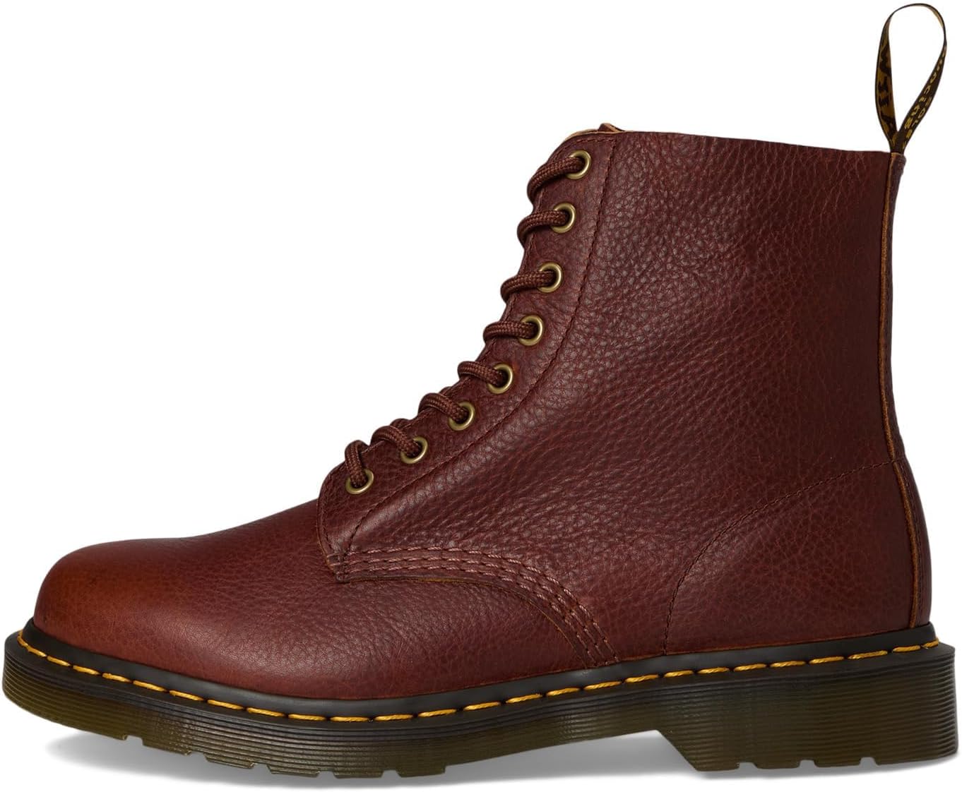 Dr. Martens unisex-adult 1460 Ambassador Leather ботинки со шнуровкой, Cashew Ambassador — фото 4