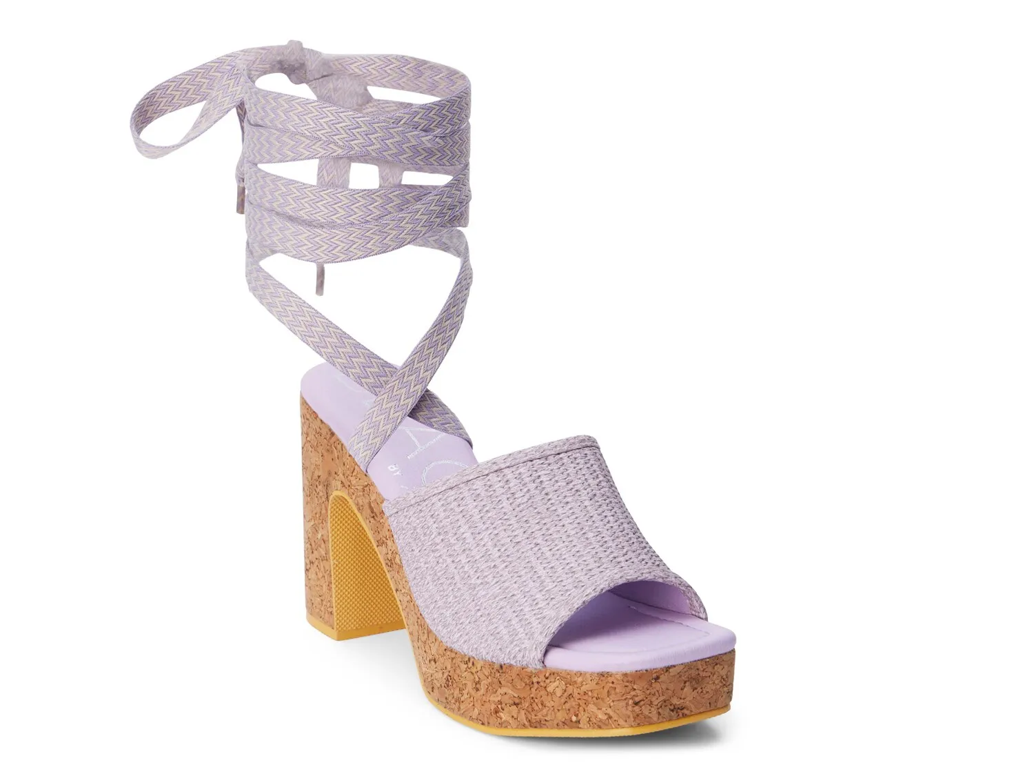 Сандалии Magnolia Platform Sandal Beach By Matisse, цвет lavender
