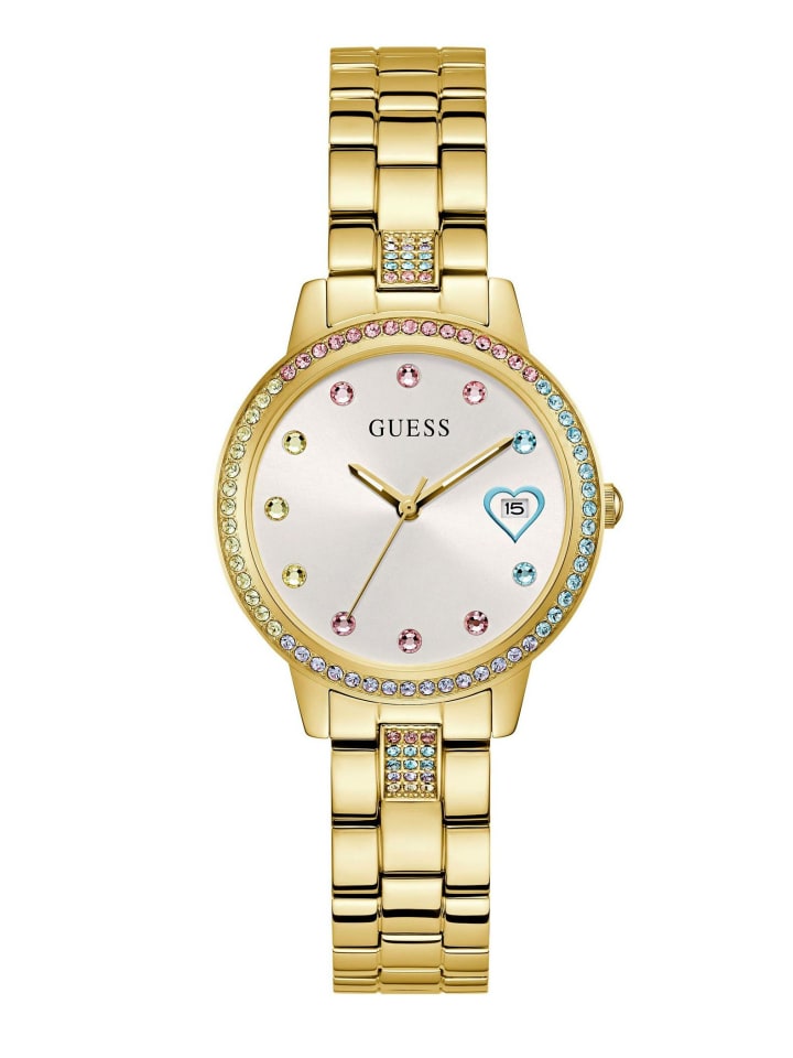 

Guess Аналоговые женские часы в золоте