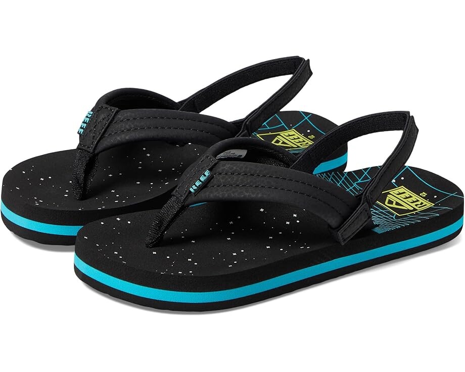 

Сандалии Reef Kids Little Ahi, цвет Sharkade