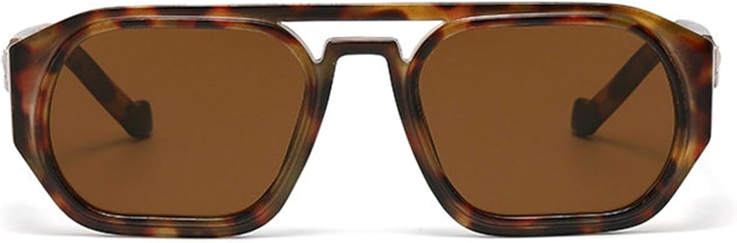 

Солнцезащитные очки Willochra в винтажном стиле, квадратная форма, модель «пилот», 70-е годы, классические и стильные, с двойной оправой, защита от ультрафиолета UV400, C3