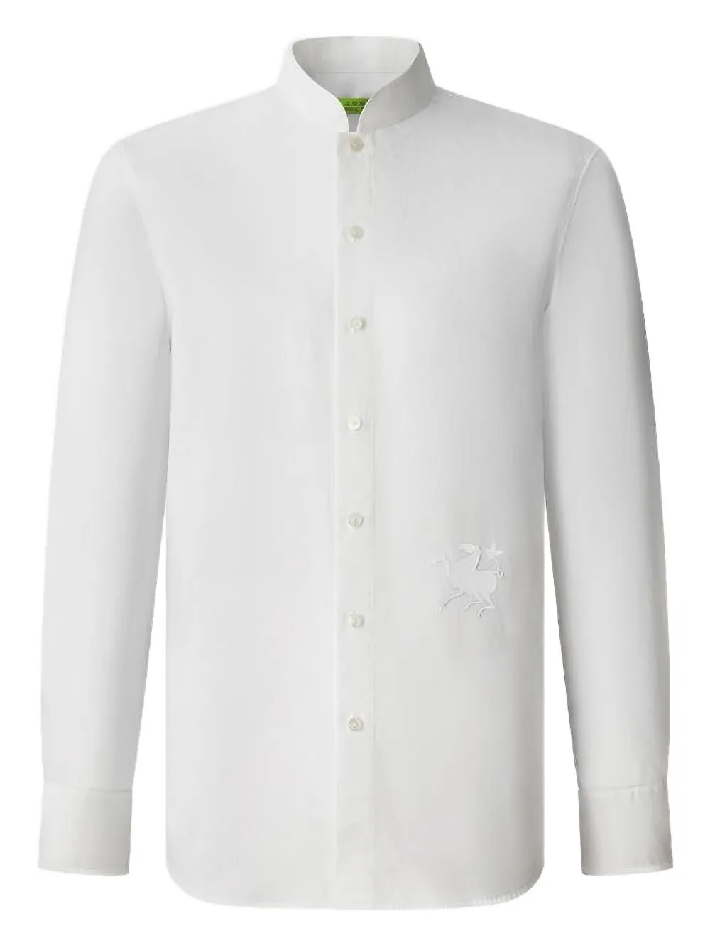 

Рубашка с вышивкой в виде лошади Shanghai Tang, белый