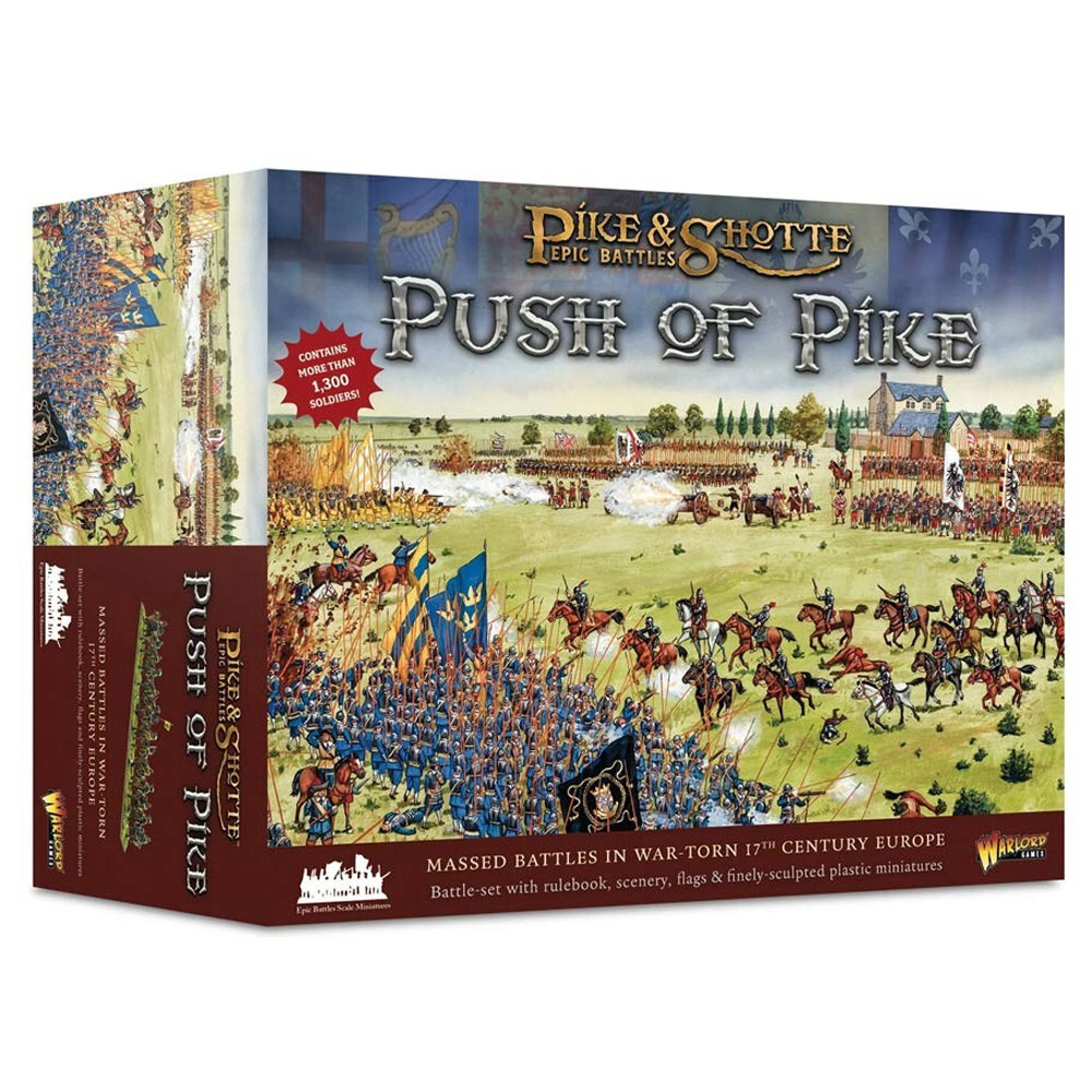

Миниатюра Warlord Games Pike & Shotte Epic Battles: Push of Pike Battle-Set