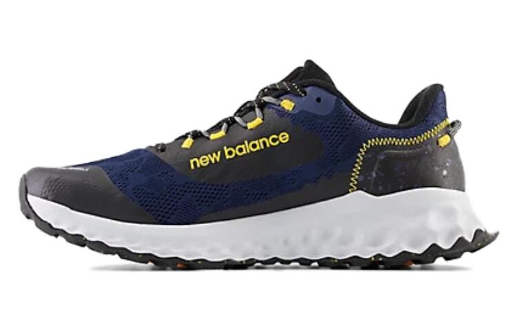 

Кроссовки NB Fresh Foam для бега мужские с низким верхом, темно-синие с горячей календулой и черные New Balance