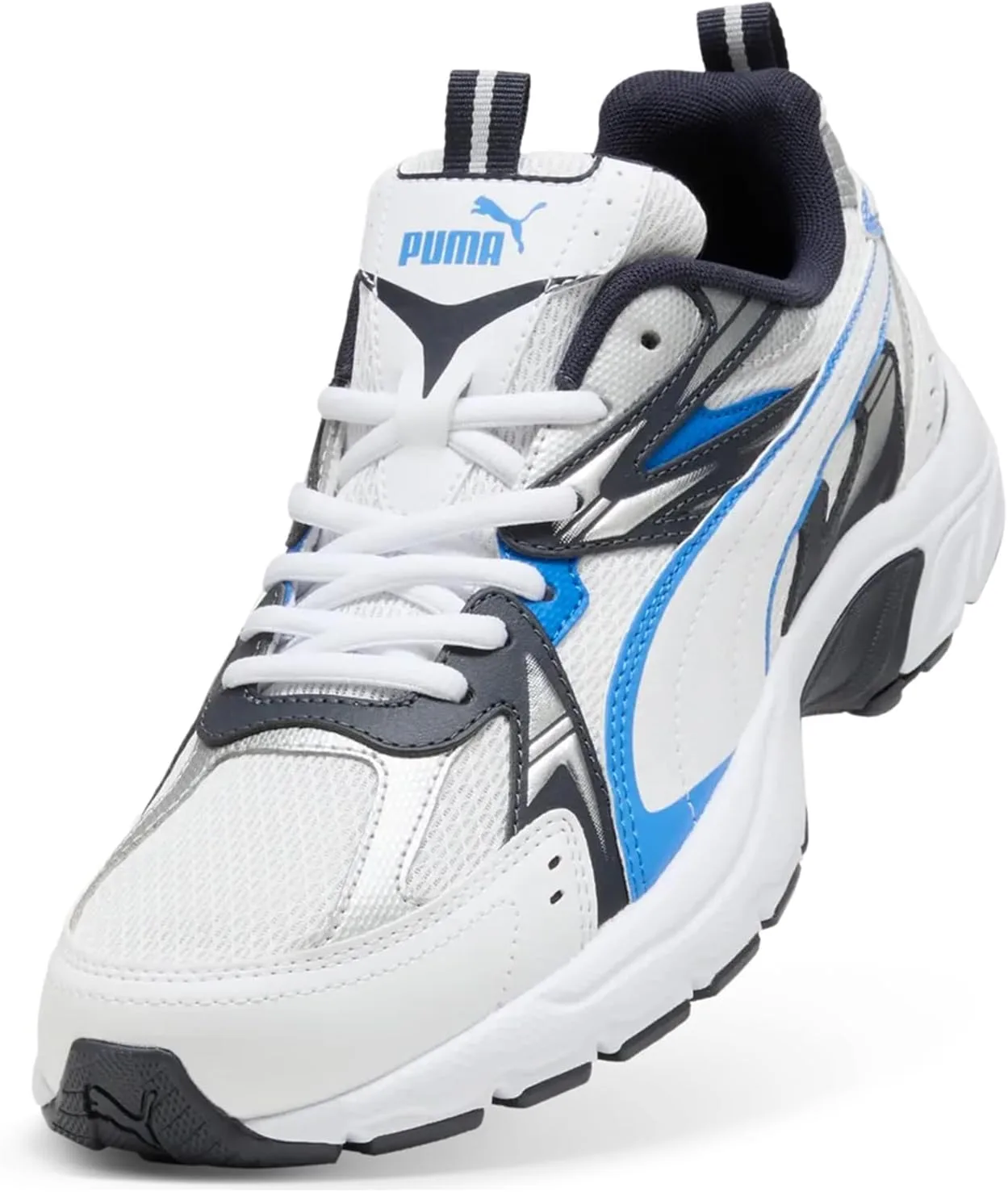Кроссовки PUMA Milenio Tech для взрослых, белый/синий — фото 2
