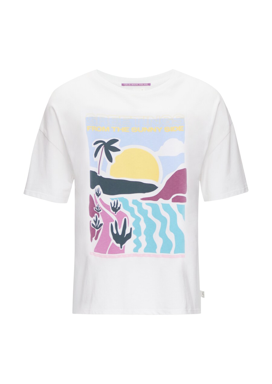 

Футболка QS Shirt, белый