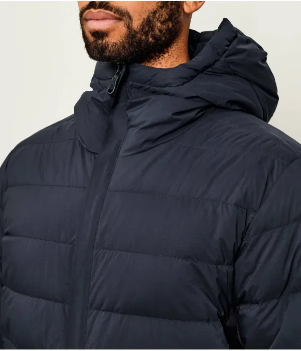 Пуховая куртка OW_Riplite JT HD regular fit Boss Green, темно-синий — фото 4