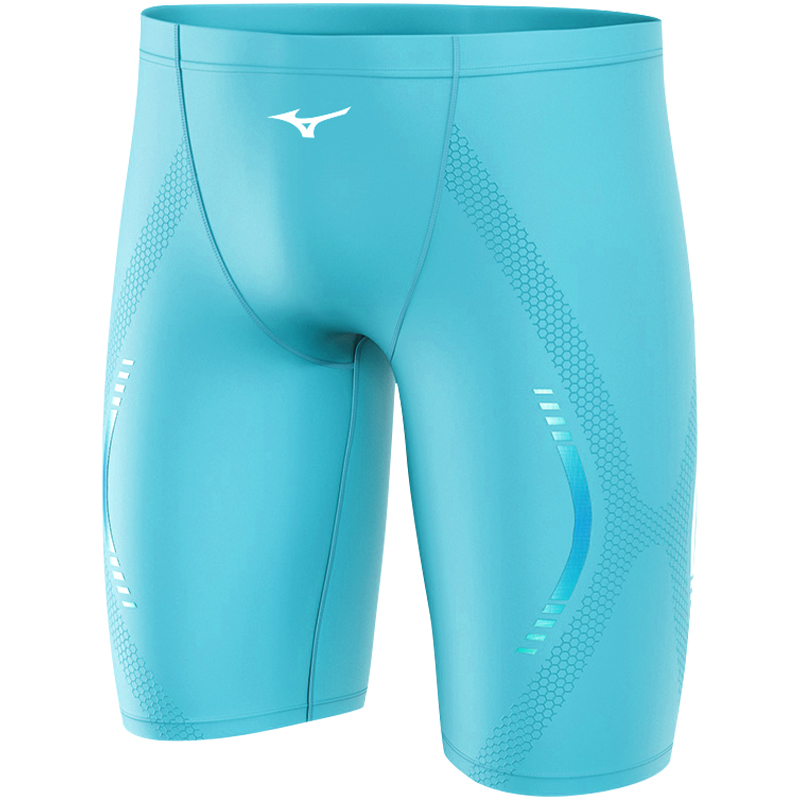 

Мужские плавательные шорты средней длины Mizuno, agate зеленый