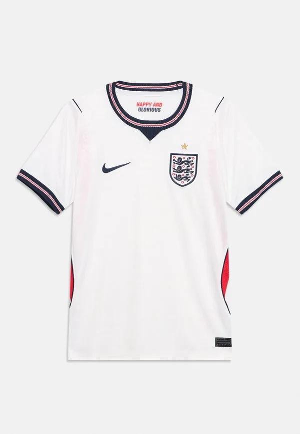 Футболка с символикой англии Nike Performance, White/Speed Red/Obsidian — фото 3