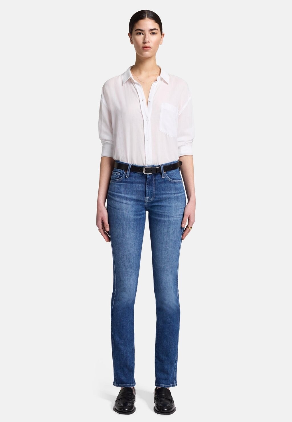 

Джинсы облегающего кроя KIMMIE 7 for all mankind, синий