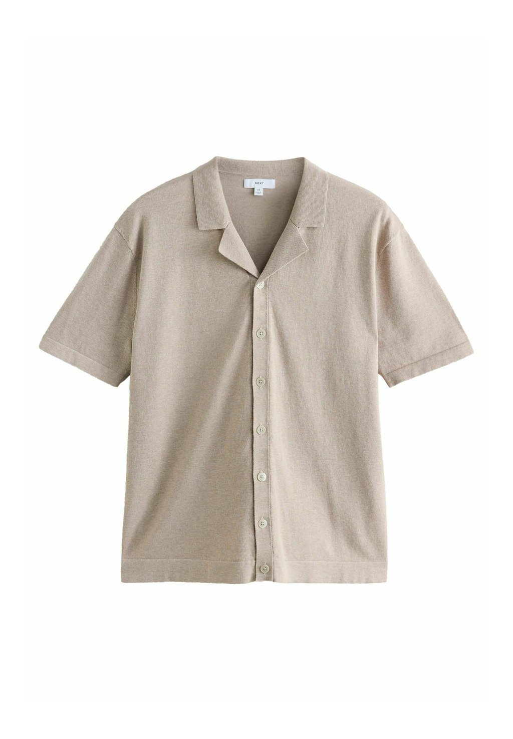 

Рубашка REGULAR FIT - SHORT SLEEVE Next, бежевый
