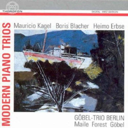 

CD диск Blacher / Gobel Trio Berlin: Modern Piano Trios