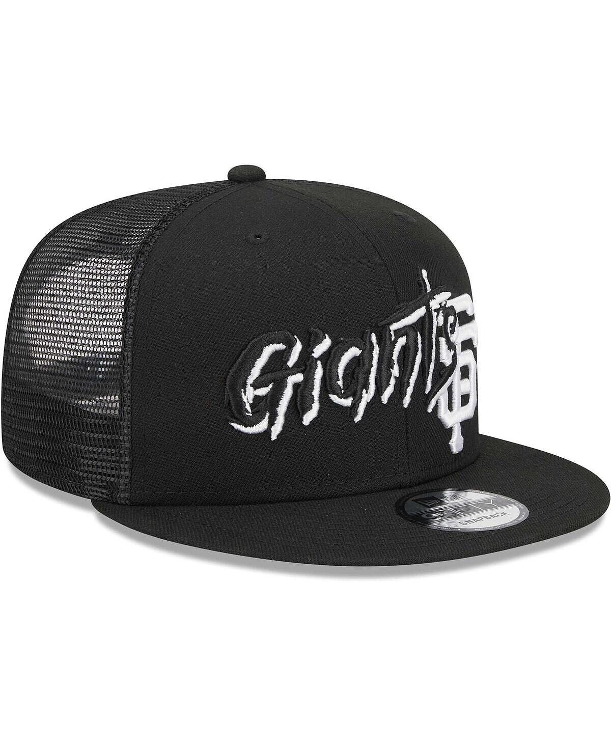 

Мужская черная кепка San Francisco Giants Street Trucker 9FIFTY Snapback New Era
