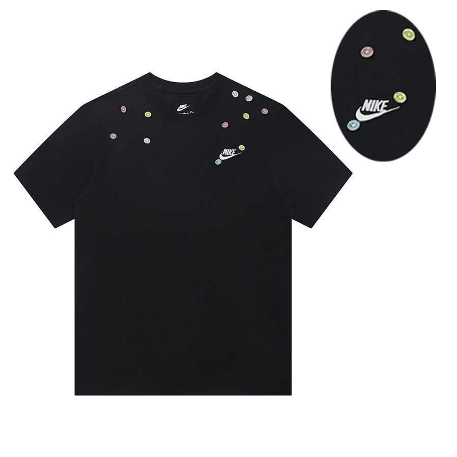 

Nike Футболка унисекс черная, Черный, Nike Футболка унисекс черная