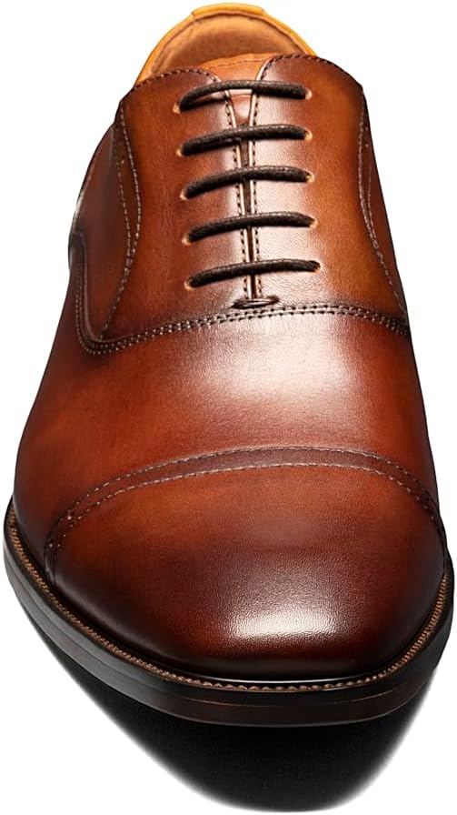 Мужские оксфорды Florsheim, Cognac — фото 2