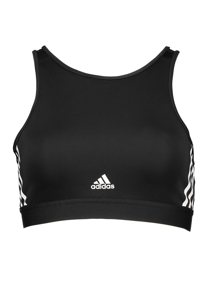 

Спортивный бюстгальтер adidas, цвет schwarz - medium