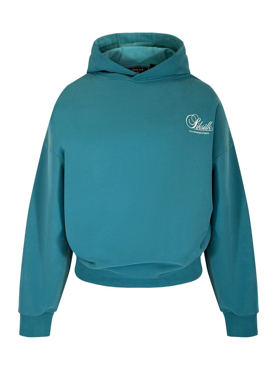 

Толстовка с капюшоном SikSilk Sweatshirt, цвет petrol