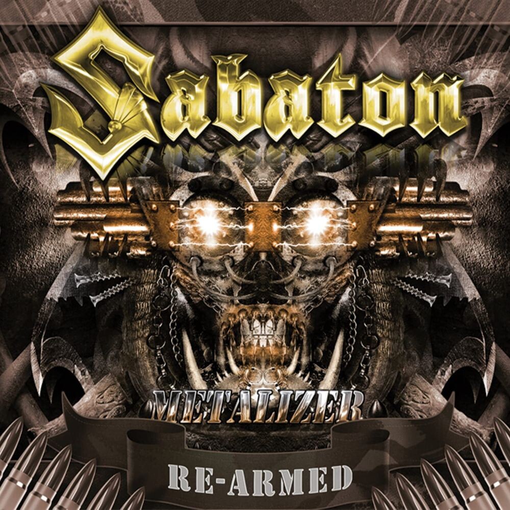 

Виниловая пластинка LP Metalizer: Re-Armed - Sabaton